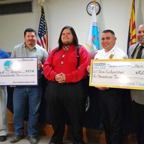 Somerton and Tacna Fire Department Donation 2012 