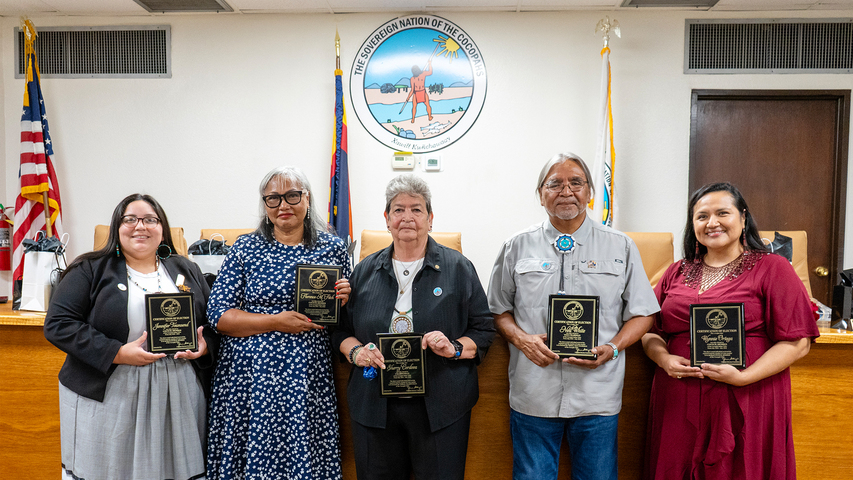 2026-2028 Cocopah Tribal Council