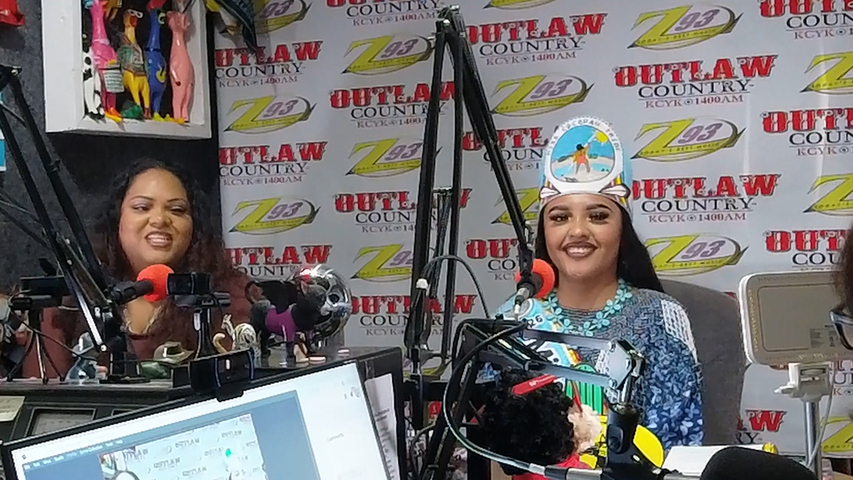 Miss Cocopah Featured on Z93